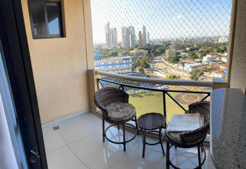 Flat Bristol Hotel, Muito Confortavel Goiânia Buitenkant foto